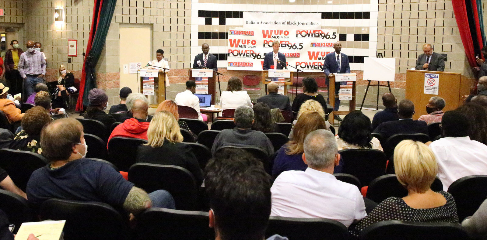 Buffalo mayoral debate